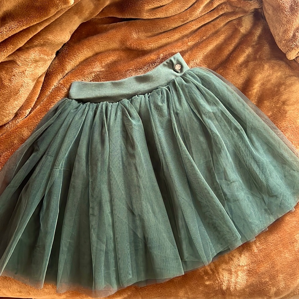 Matilda Jane Little Girls Fluffy Skirt